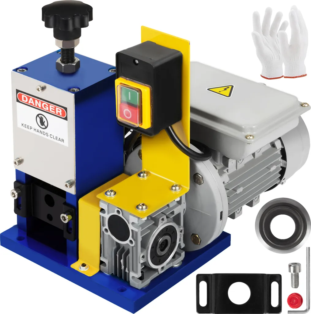 Machine à dénuder les fils électriques monophasée VEVOR 25mm