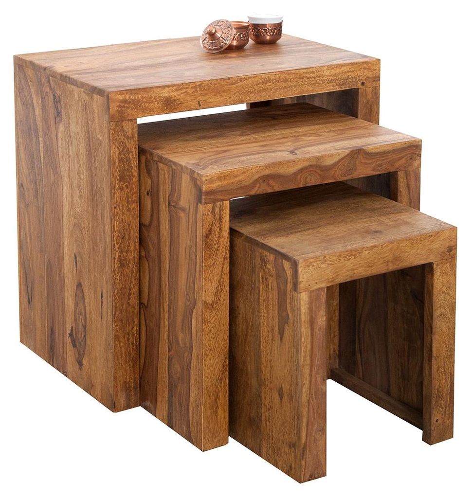 Table d'appoint en bois, design moderne, idéale pour le Image du produit 
