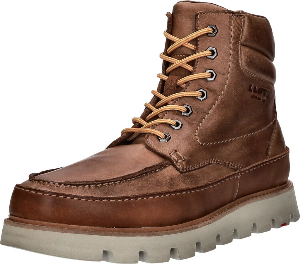 Lloyd Herren Stiefelette in Braun, Größe 45 Produktbild 