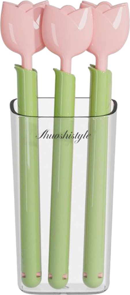 5 Stück Lebensmittelbeutel-Clips in Tulpenform, feuchtigkeitsbeständige Verschlussclips, Lebensmittel-Snack-Aufbewahrungs-Versiegelungsgerät fü...