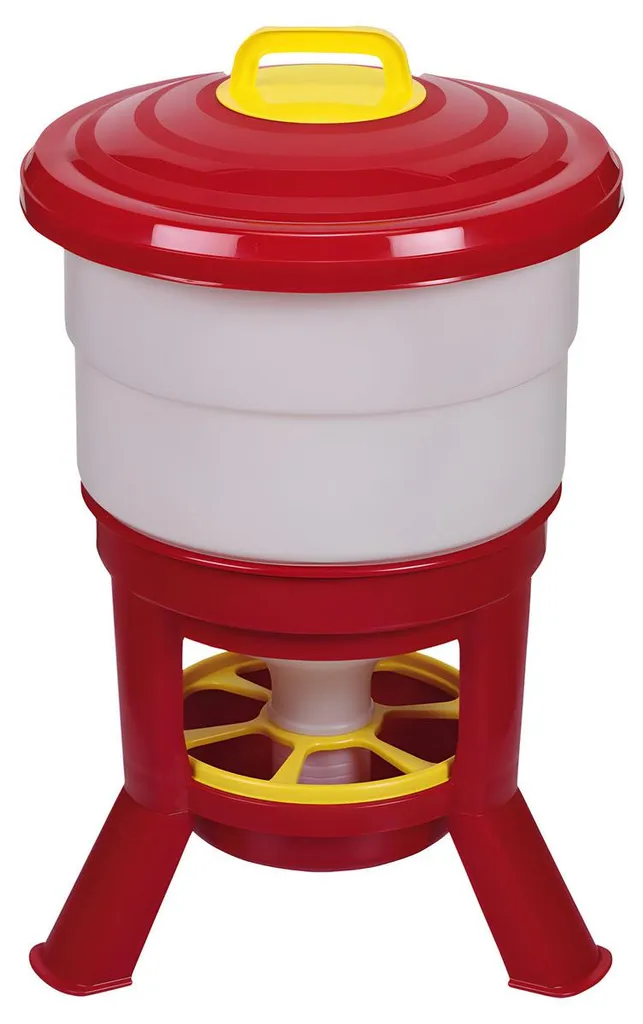 Mangeoire Anti-Gaspillage 30L Gaun Imperial - Stop aux Rats et Pluie