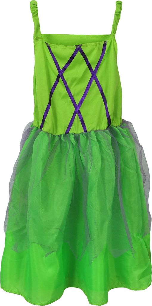 Grünes Kinder Feenkleid / Gr.110/116 (4-5 Jahre)