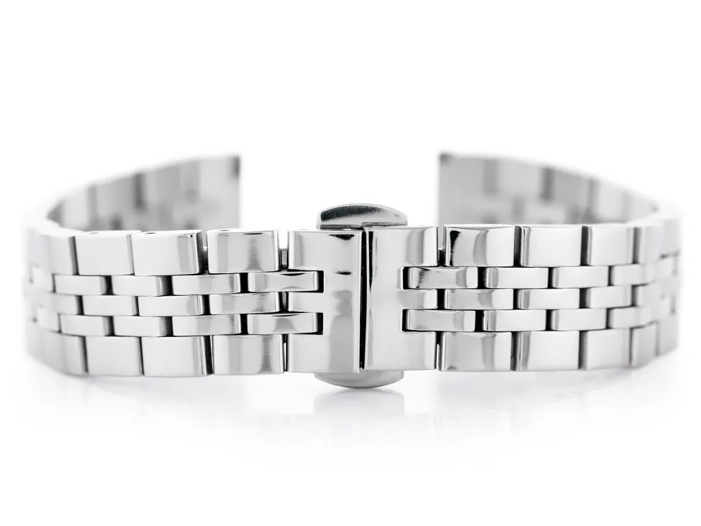Bracelet Pacific Modèle 4 en Argent 14mm - Bijou Élégant pour Homme