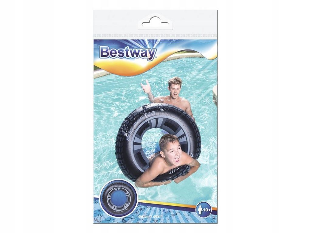 Schwimmring ''Velocity'' LxBxH 91x91x15 cm Zdjęcie produktu 14
