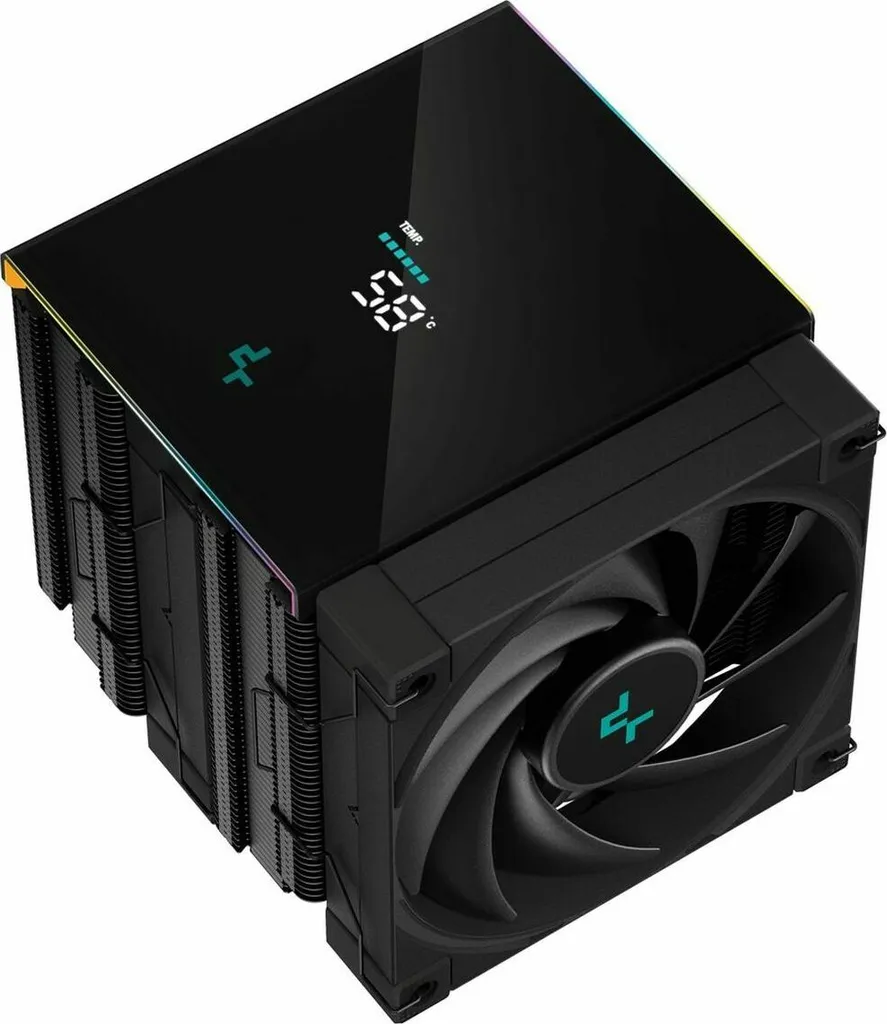 Raffreddamento CPU DeepCool: Silenzio e Design per il tuo Setup - 3