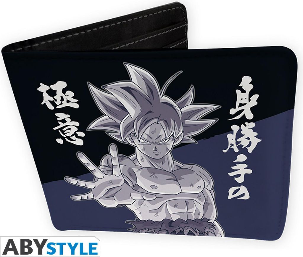 Portfel Dragon Ball Super - Goku Ultra Instinct Image du produit 