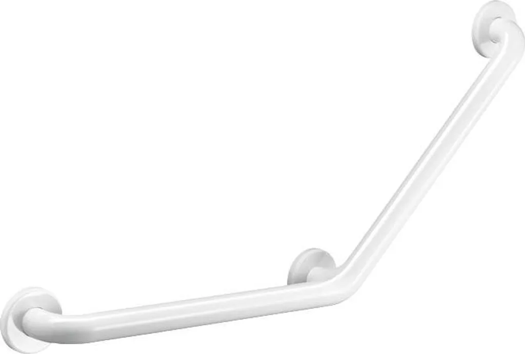 Delabie 35082W Maniglione Inox Bianco 135 Gradi 400x400 - Offerta