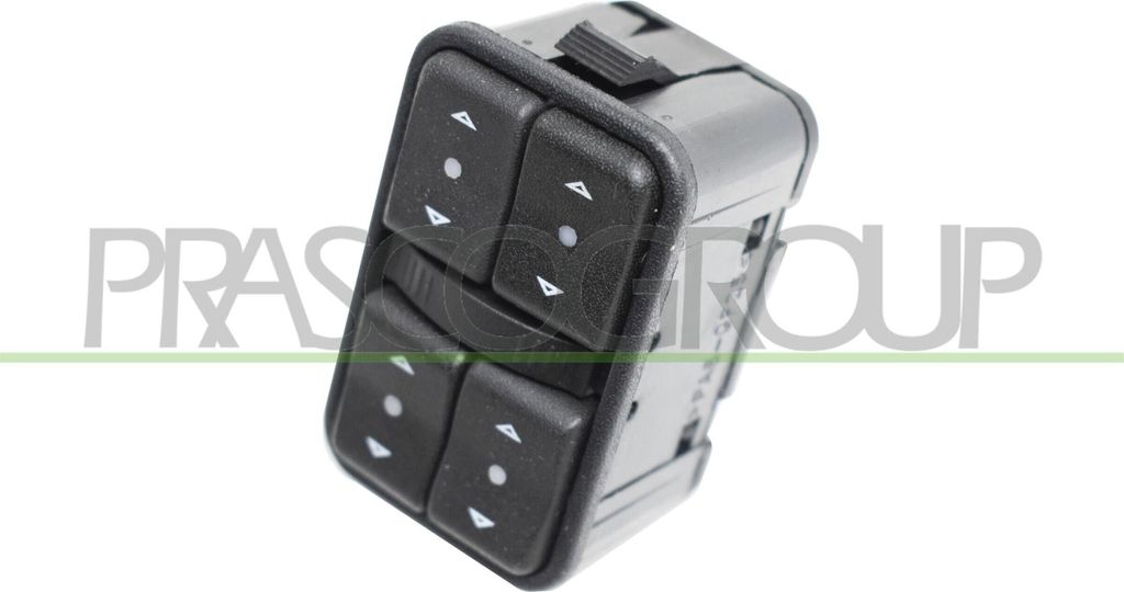 PRASCO OP350WS04 - OE 93350575 Fensterheberschalter, vorne links für Meriva (X03)