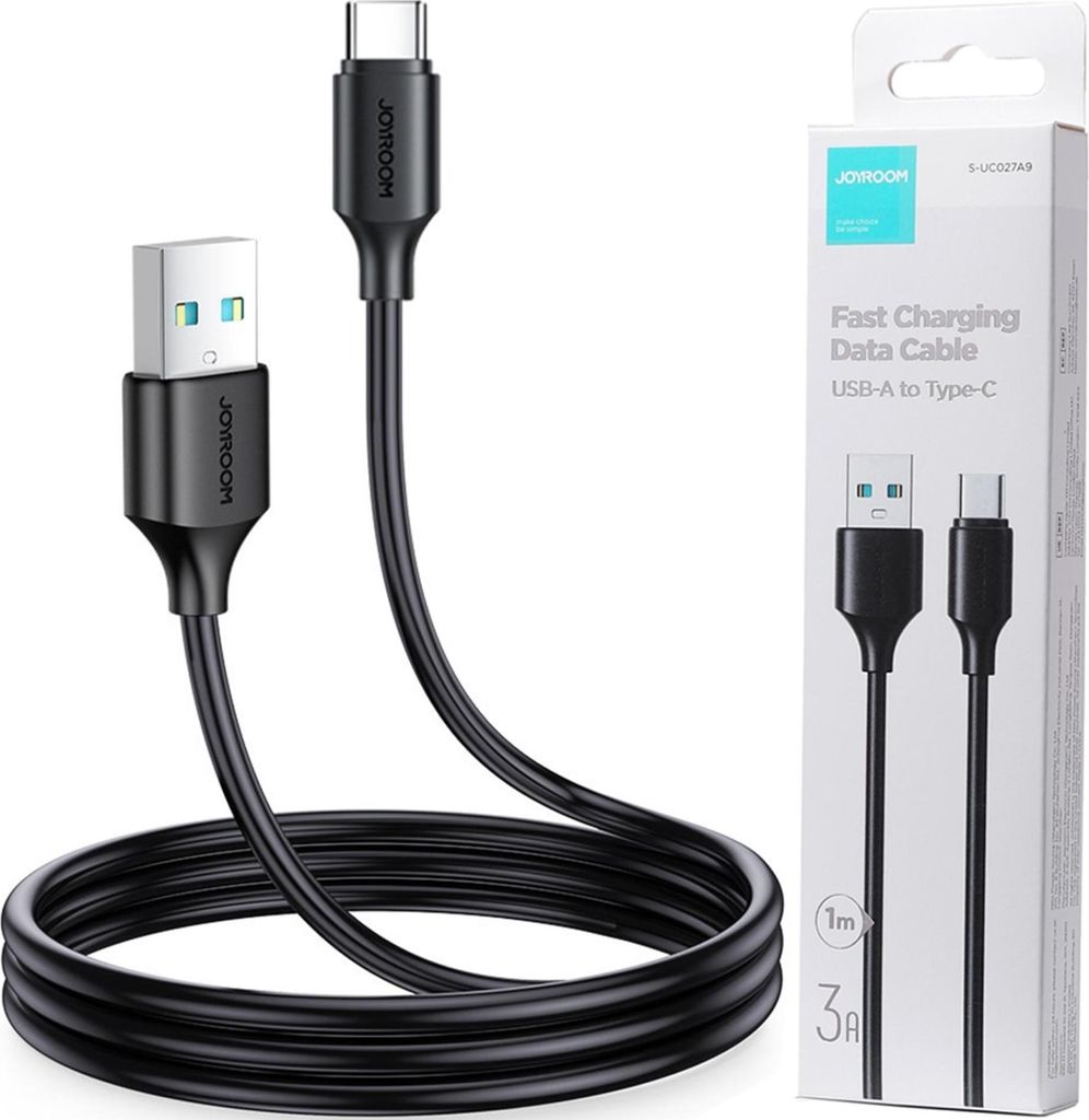 Cavo Joyroom di lunga durata serie A9 Usb-A / Usb-C 3A 1M - Immagine del prodotto 