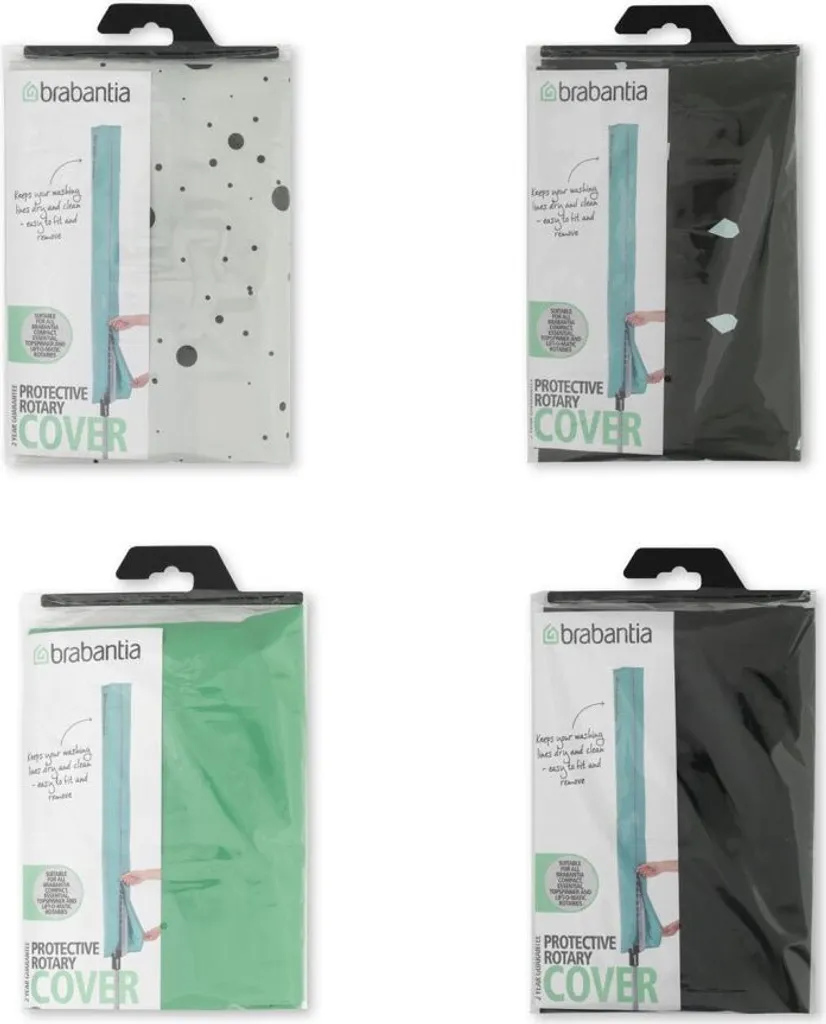 Housse textile robuste pour séchoir à linge - Format 150cm ultra résistant - 6