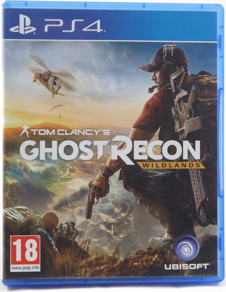 Tom Clancy's Ghost Recon Wildlands (PS4) Produktbild 