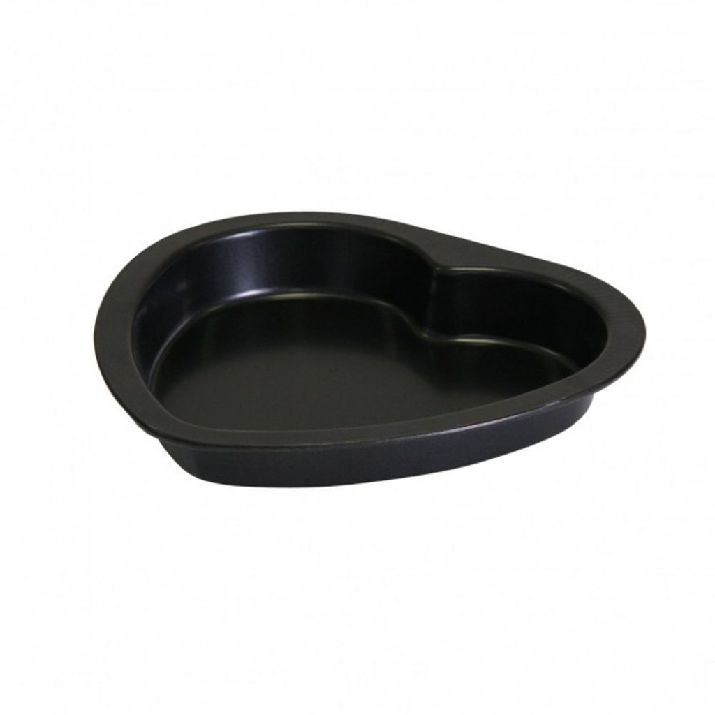 Backform Herz 22 cm antihaftbeschichtet