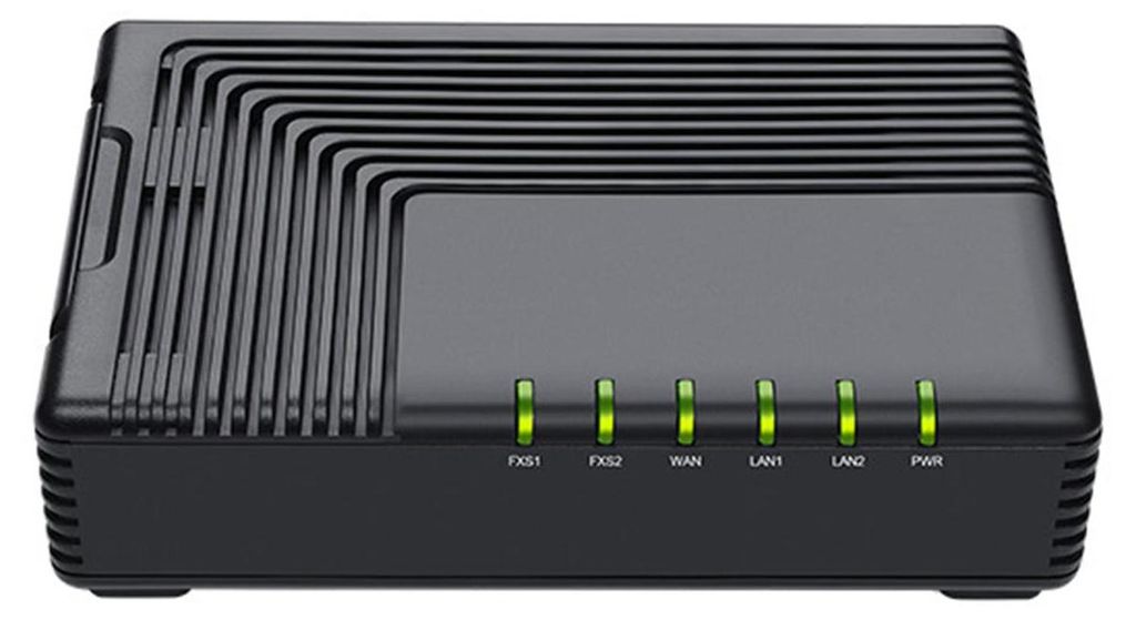 Auerswald 2-Port ATA - Analoger Terminal Adapter Produktbild 