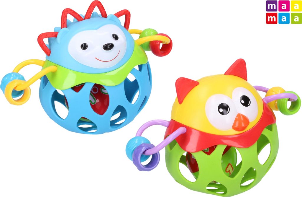 Chrastítko zvířátko 17 cm Obrázek produktu 