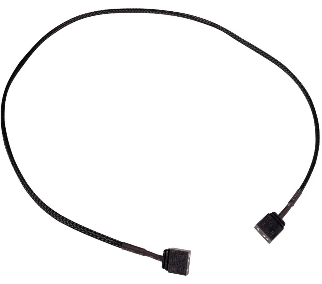 Alphacool Verlängerung aRGB 3-Pin auf 3-Pin, gesleevt - 60cm