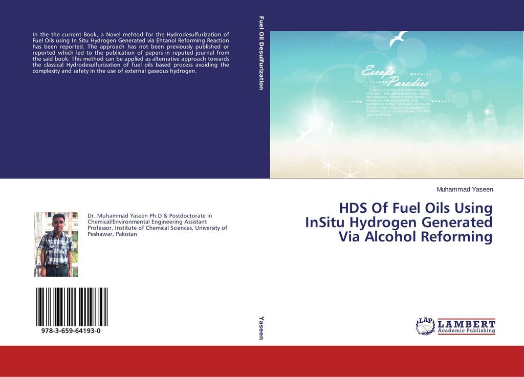 HDS Of Fuel Oils Using InSitu Hydrogen Generated Via Alcohol Reforming