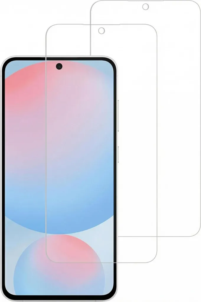 Accezz 2 Pezzi Vetro Temperato Samsung Galaxy S25 FE Protezione Display