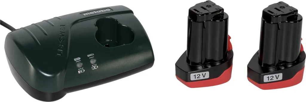 Metabo Powermaxx BS Basic Set 12V Perceuse-Visseuse avec 41 Accessoires - 4