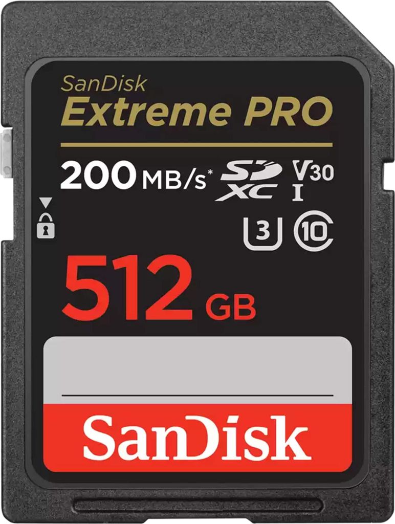 SanDisk Extreme PRO 512 GB SDXC Class 10 Obrázok produktu 