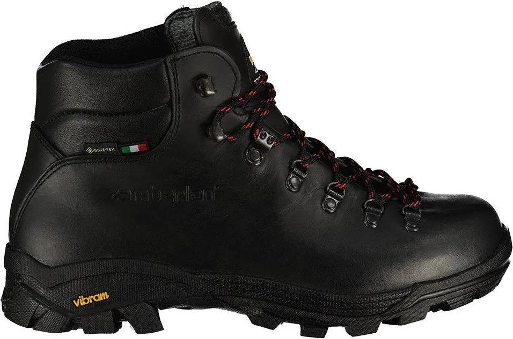 Zamberlan New Trail LITE GTX, Männlich, Erwachsener, Schwarz, Outdoor-Stiefel, Wandern, Vibram Grivola