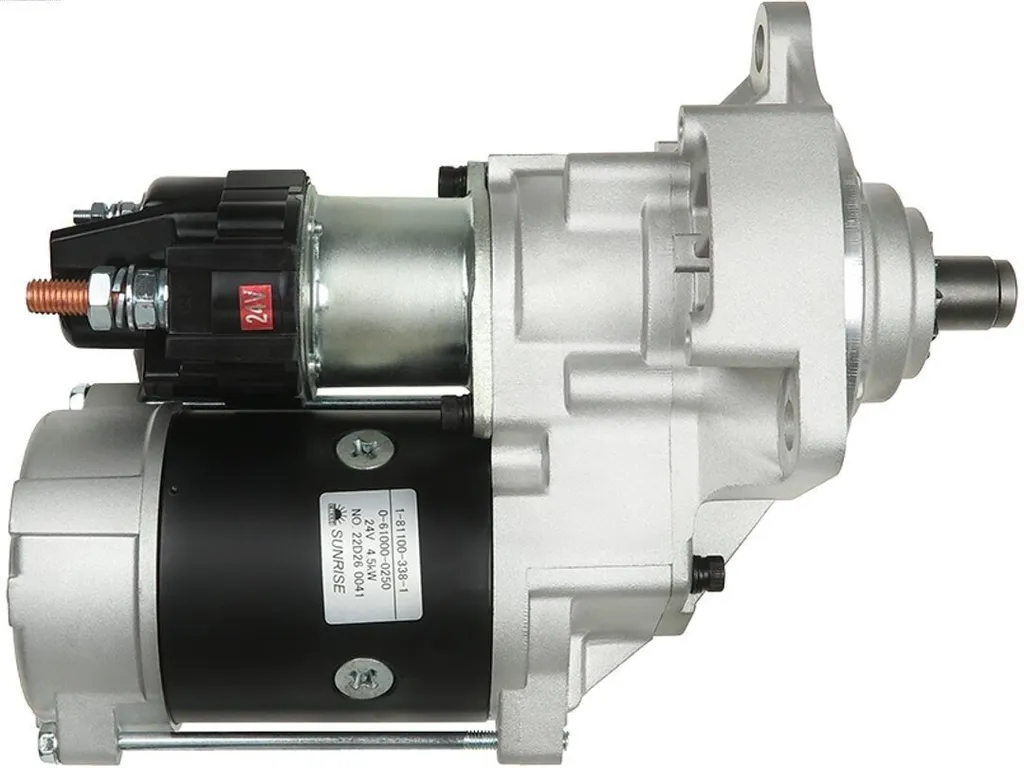 Démarreur Électrique 24V 4.5kW - Pièce de Rechange Haute Performance