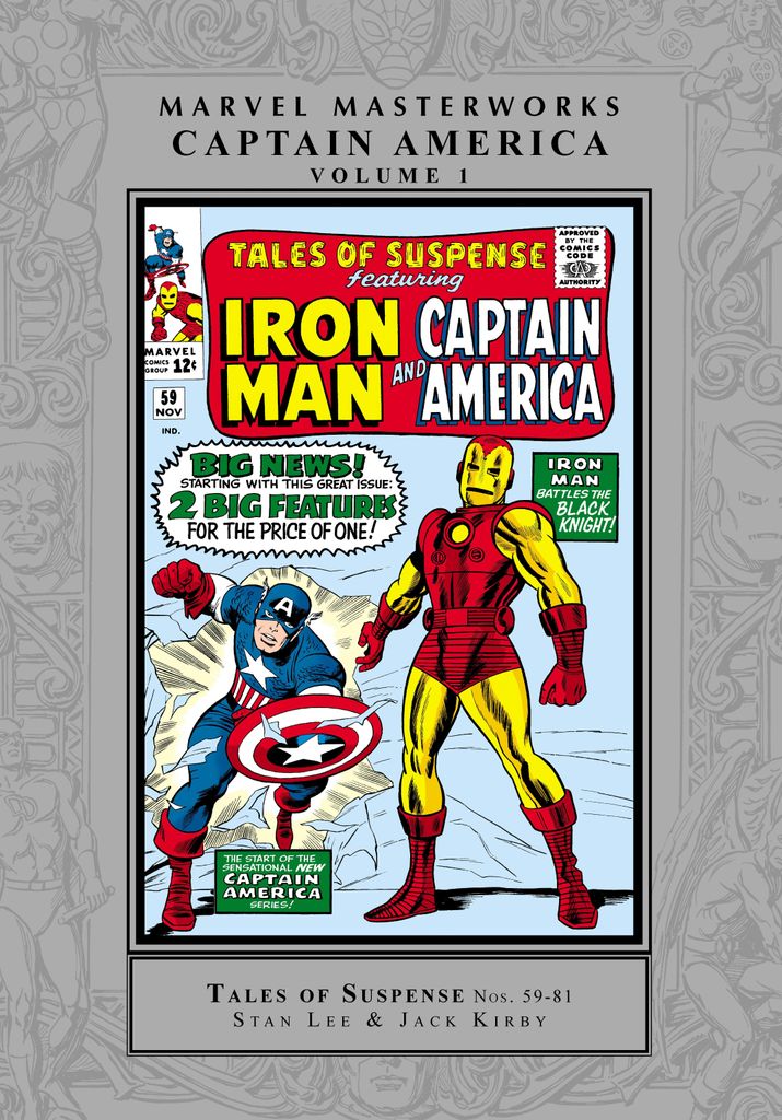 Marvel Masterworks: Captain America Vol. 1 [Remasterworks] Produktbild 
