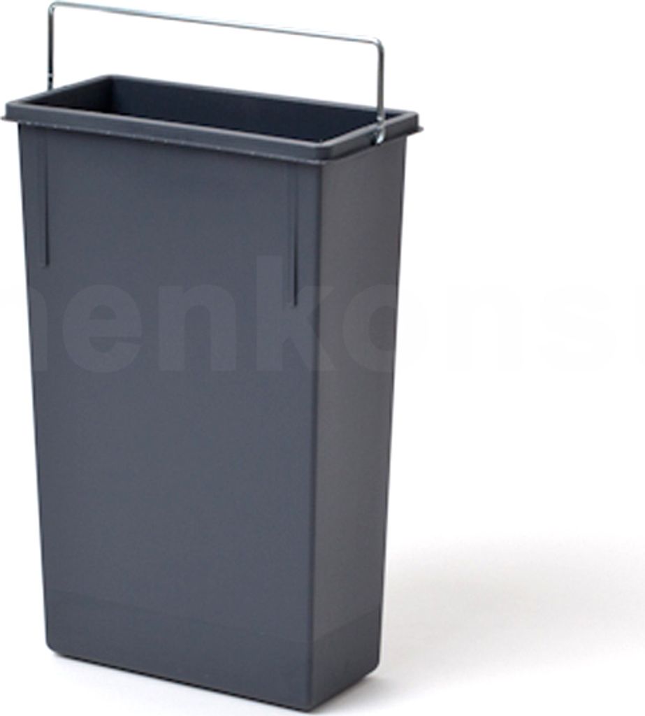Pojemnik wewnętrzny Hailo 1220179 ciemnoszary 7 L 226 x 115 Zdjęcie produktu 