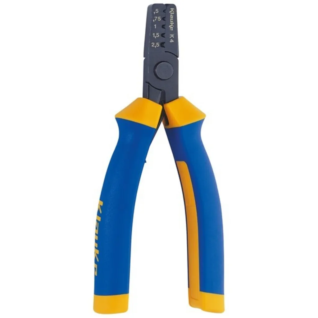 KLAUKE strumento di crimpatura mech wire end 0.5-2.5qmm