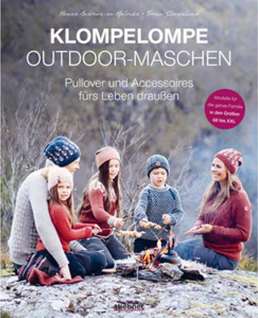 Pulls et Accessoires Outdoor Klompelompe : Patrons de Tricot Robustes