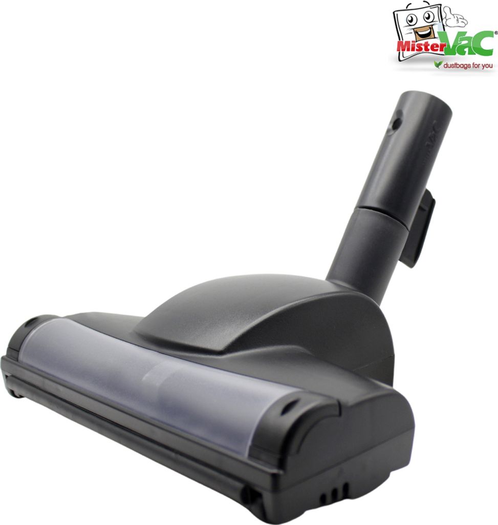 MisterVac Staubsaugerdüse Bodendüse Turbodüse Ersatzdüse kompatibel mit Philips FC9172/03 Performer