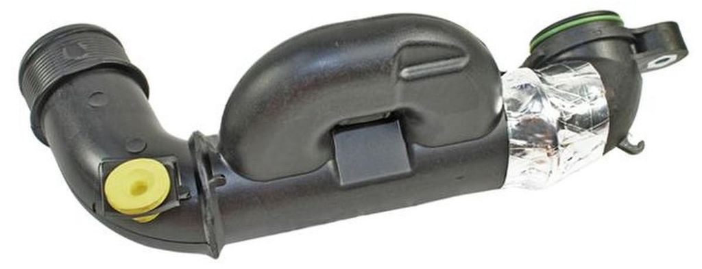 Resonator Ladeluftkühlung links METZGER passend für u.a. FORD C-MAX