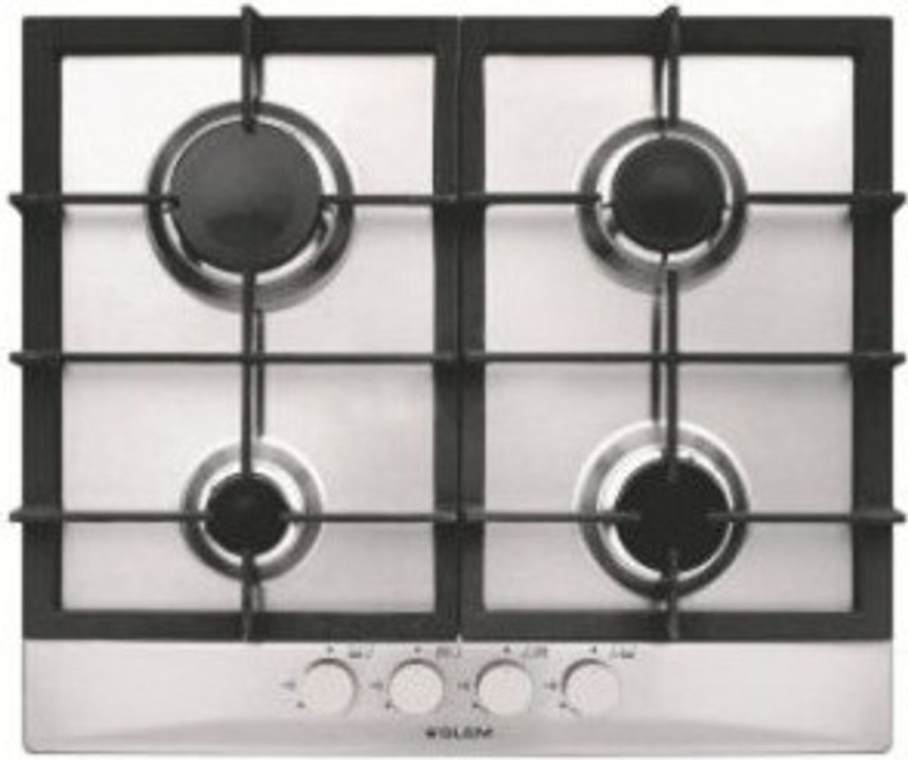 Glem Gas GT64HIX Kochfeld Edelstahl Integriert 60 cm Gaskochfeld 4 Zone(n)
