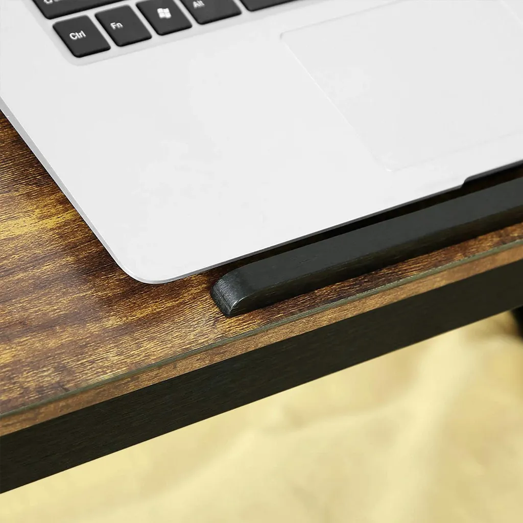 Réhausseur PC portable ventilé et ajustable pour bureau ergonomique noir - 5