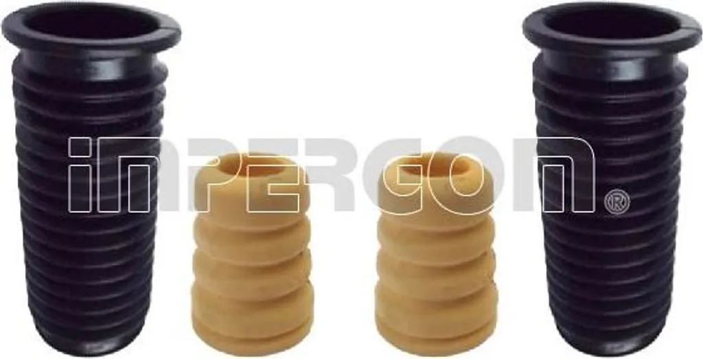 Kit protection amortisseur anti-poussière 51156 en caoutchouc souple