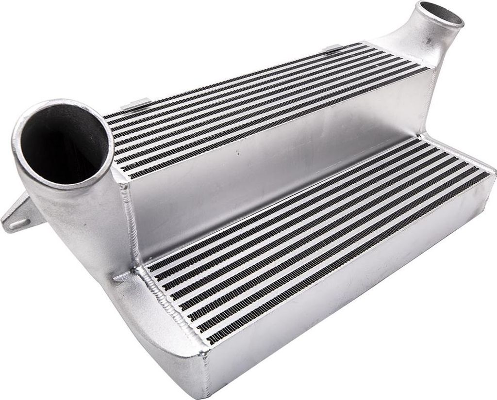 7.5'' hliníkový medzichladič medzichladič pre BMW radu 3 Obrázok produktu 