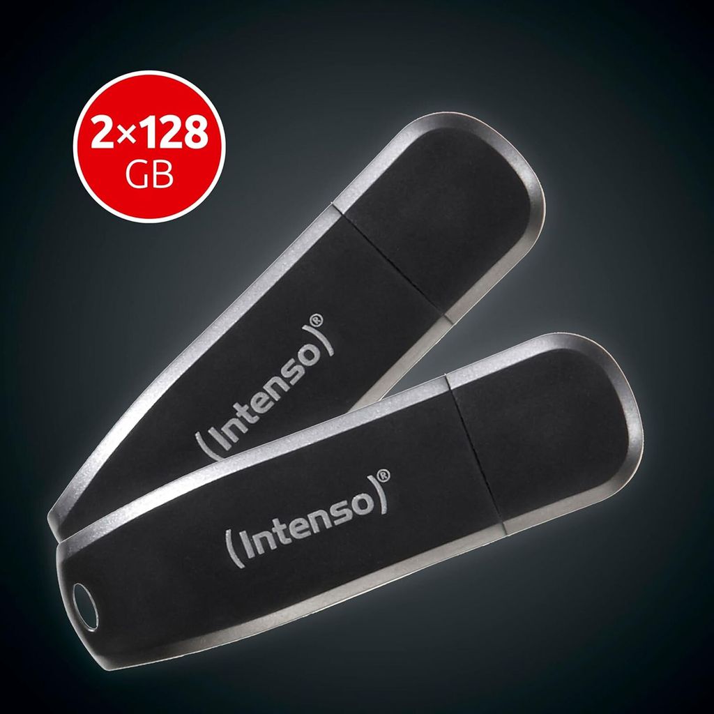 INTENSO USB-Stick Speed Line 3533495 USB 3.2 128GB 2er Pack Produktbild 7