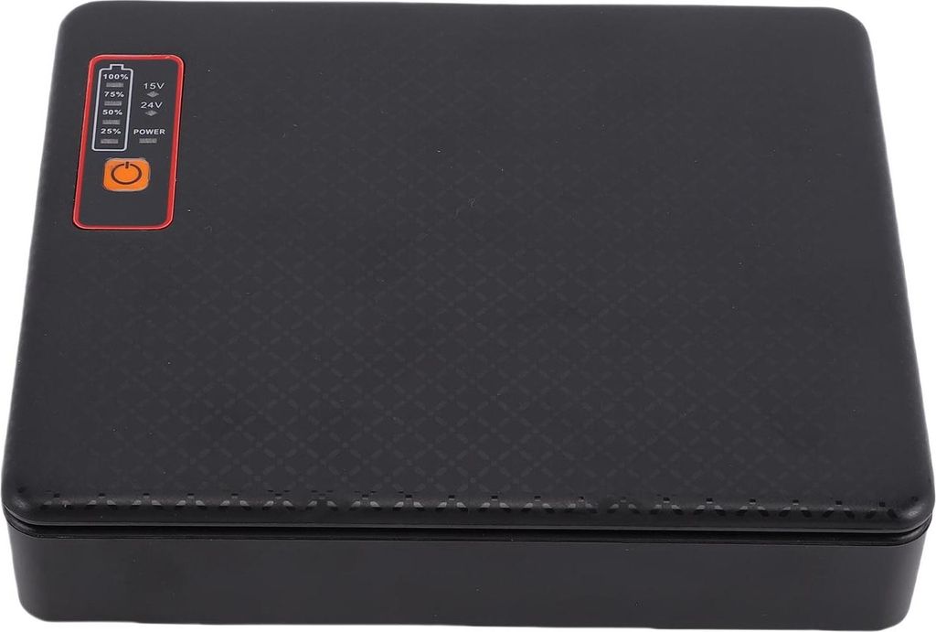Mini-DC-USV 20800mAh USB-USV-Akku-Backup-Netzteil für Router, Modem, überwachungskamera, 5V, 9V, 12V Ausgang, US-Stecker
