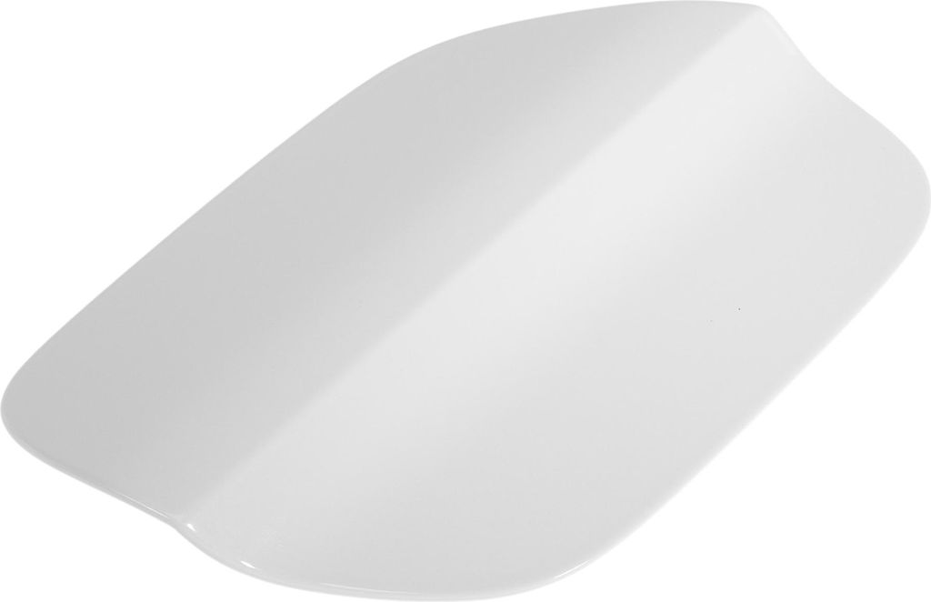 Kraftstofftankdeckel für Volkswagen Passat 2017-2024 Kraftstoffeinfüllklappe Clip-Typ Nr. 3G5809857/3G5809909 Weißes ABS