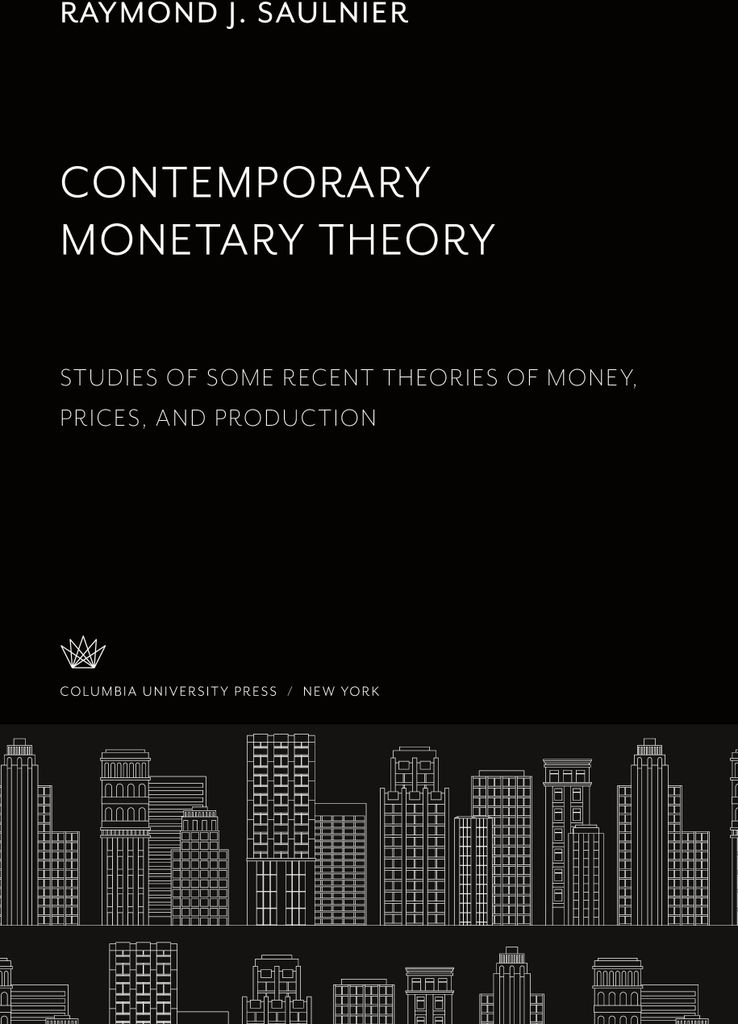 Contemporary Monetary Theory
