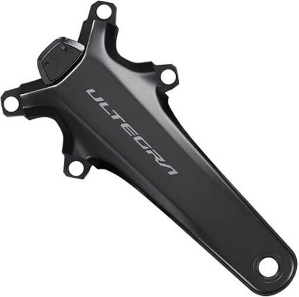 Shimano Ultegra Fc-r8100p Kurbel Mit Leistungsmesser Silber 175 mm Silber 175 mm