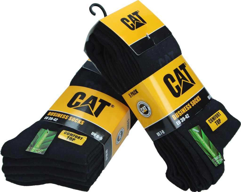 Caterpillar 10 Paar Herren socken Mittlere Wadenhöhe  Produktbild 