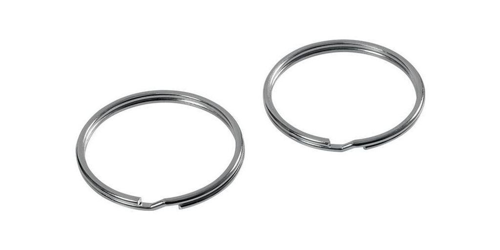 Schlüsselringe ID 36mm AD 40mm STA vern.