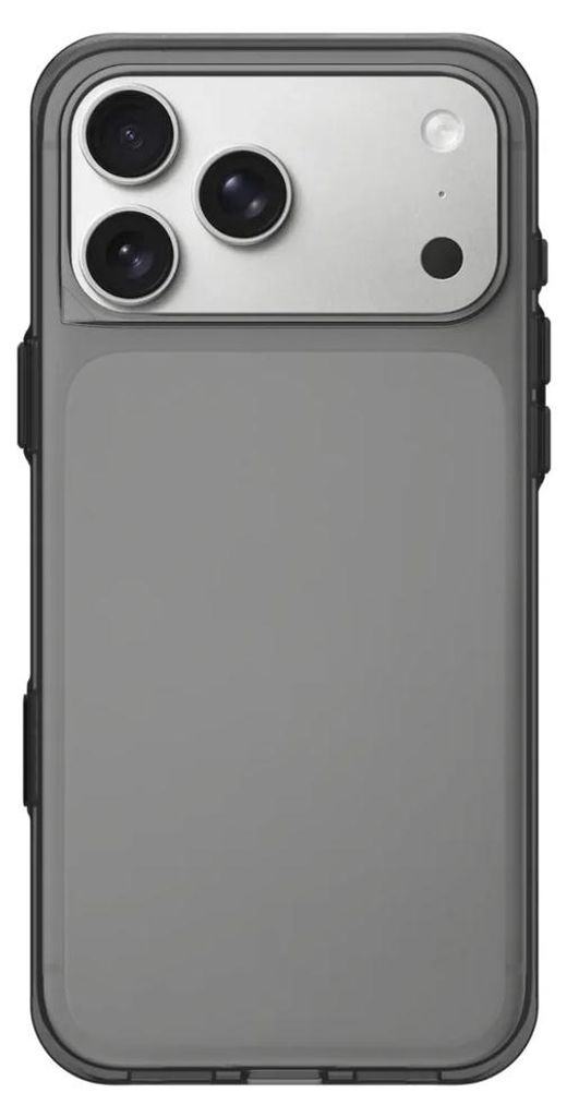 Rhinoshield, Stoßfeste JellyTint Hülle für Apple iPhone 17 Pro, Qi-kompatibel, Schwarz