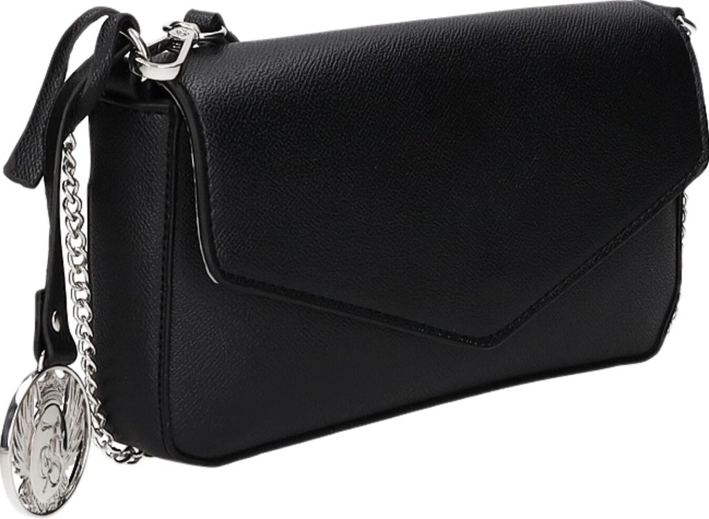 Handtasche mit Überschlag BAG-3926-BK JOS