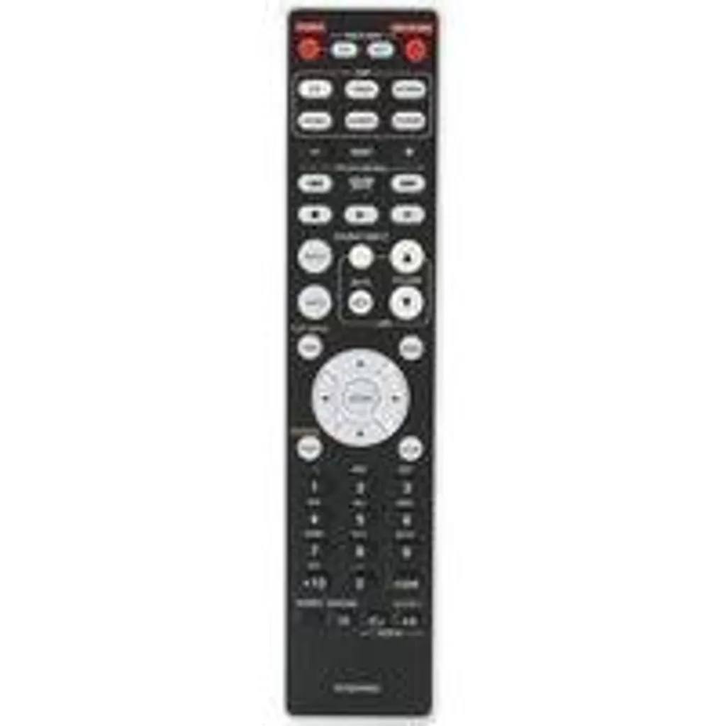 Télécommande de remplacement RC002PMCD pour Lecteur CD et Ampli Noir