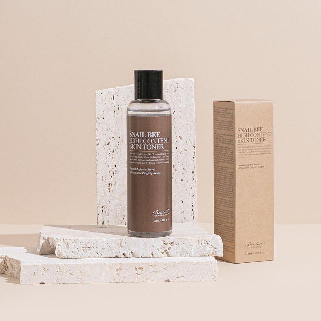 BENTON SNAIL BEE HIGH CONTENT SKIN TONER 150ml. Productafbeelding 