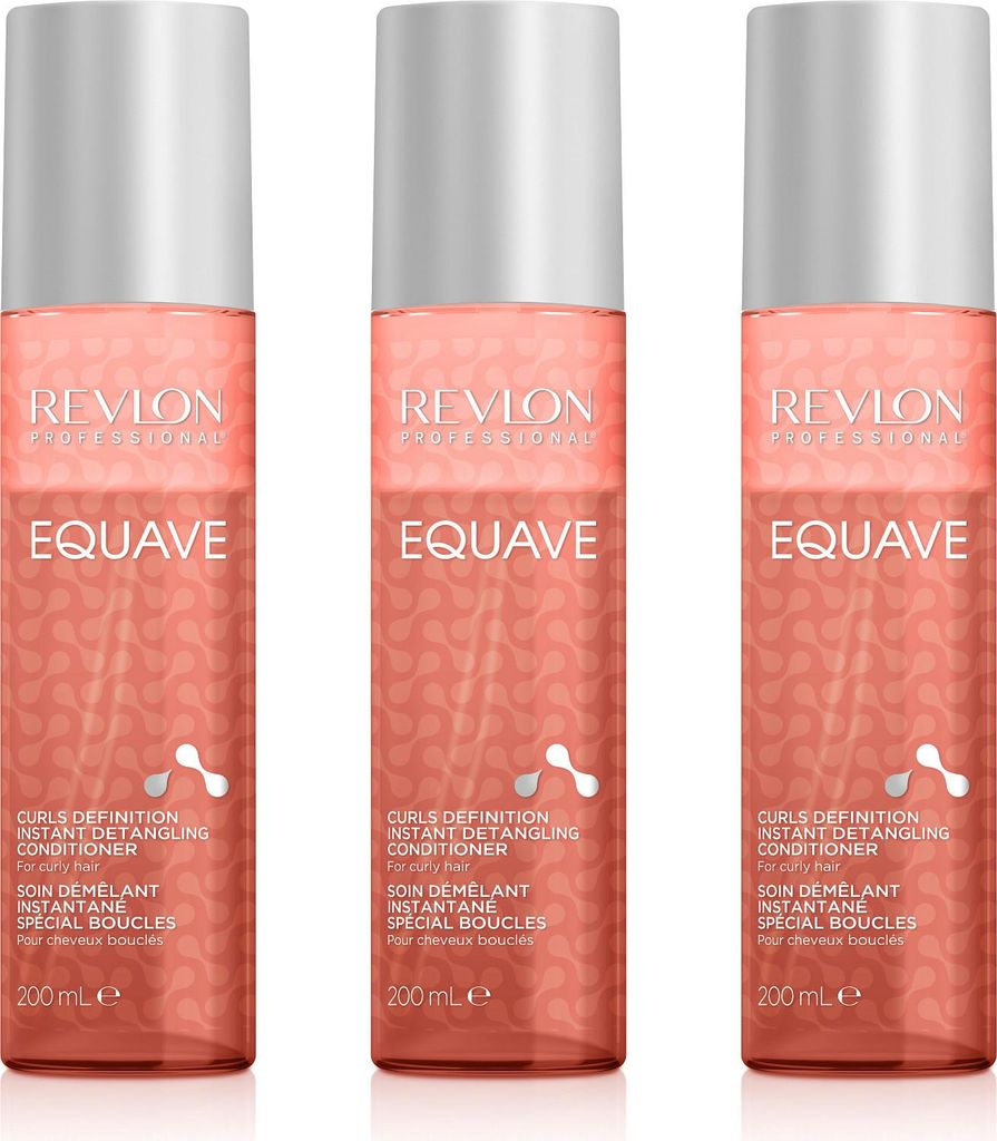 Equave Curls Definition Professional Bi Phase Detangling Conditioner 3x200 ml