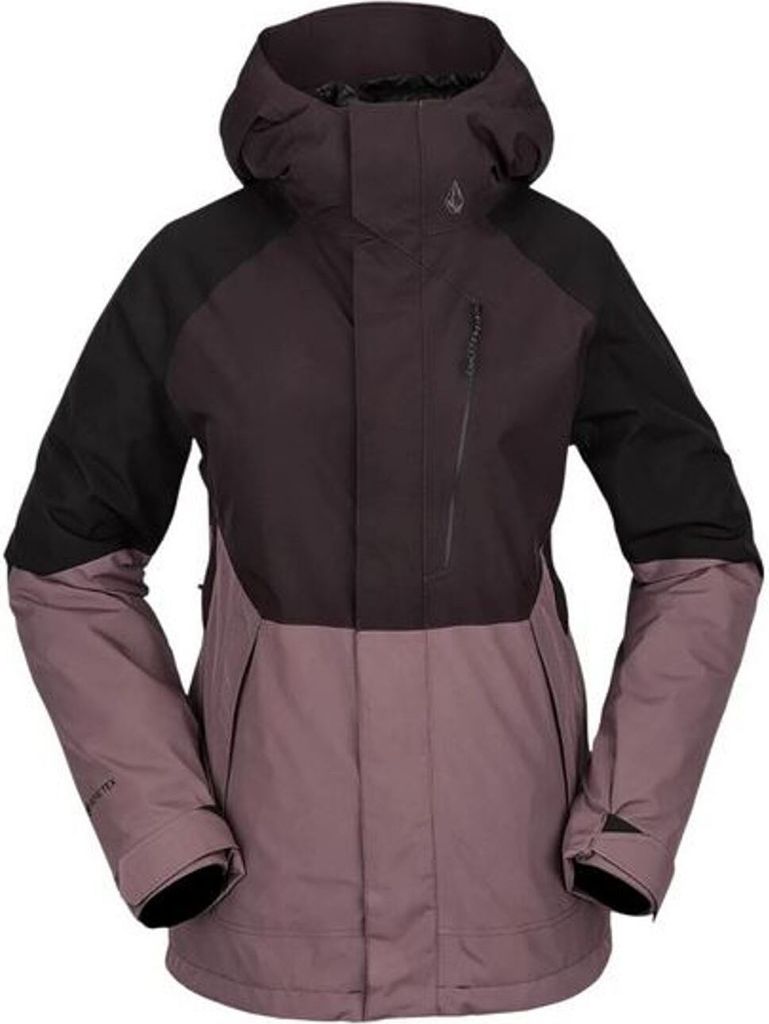Volcom Damen Snowboardjacke ARIS INS GTX black Plum : M Produktbild 