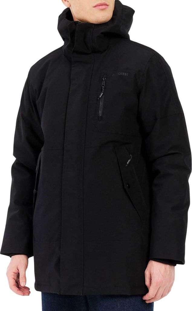 Protest Hemley Long Winterjacke Herren