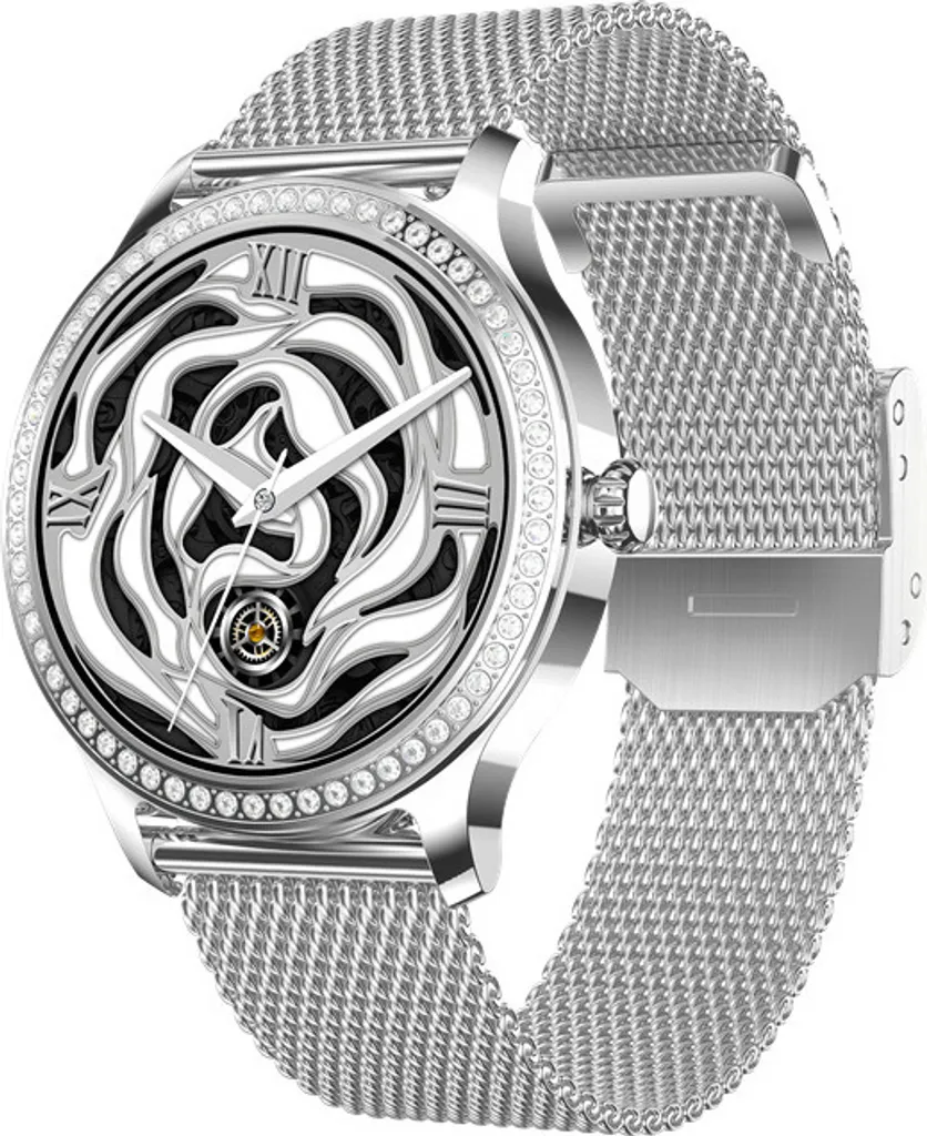 Montre connectée femme IP68 étanche pour le sport et suivi de la santé